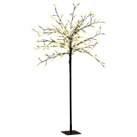 D&auml;nisches Bettenlager  200er LED-Baum Kirschbl&uuml;ten LABRADORIT (H&ouml;he 1,50 m)