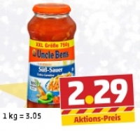 Penny  UNCLE BENS S&uuml;&szlig;-Sauer