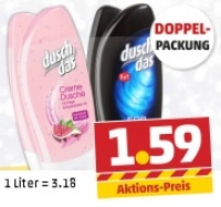 Penny  DUSCH DAS Duschcreme oder Duschgel