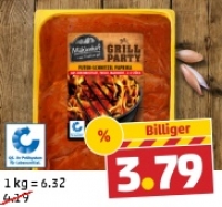 Penny  M&Uuml;HLENHOF GRILL-PARTY Frische Puten-Schnitzel