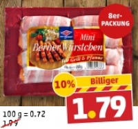 Penny  WOLF Berner Mini-W&uuml;rstchen