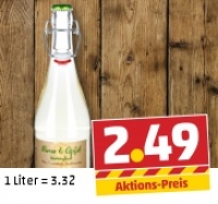 Penny  GARTENGL&Uuml;CK Aromatisierter, weinhaltiger Cocktail