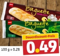 Penny  PENNY Baguette