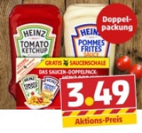 Penny  HEINZ Tomato Ketchup und Pommes Frites Sauce