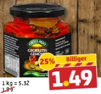 Penny  ORTO MIO Gegrilltes Gem&uuml;se