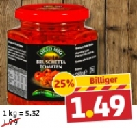 Penny  ORTO MIO Bruschetta