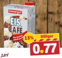 Penny  IMMERGUT Eiscaf&eacute; oder Latte macchiato