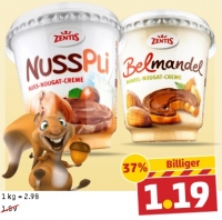 Penny  ZENTIS Nusspli oder Belmandel