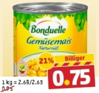 Penny  BONDUELLE Mais