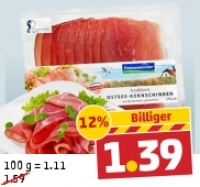 Penny  TIMMENDORFER Ostsee-Kernschinken