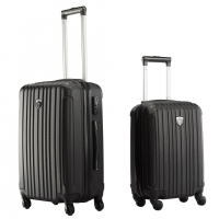 D&auml;nisches Bettenlager  2er-Kofferset First Class (30 Liter, 45 Liter)