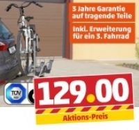 Penny  Anh&auml;ngerkupplungs-Tr&auml;ger