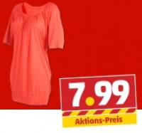 Penny  CARLA Damen-Longshirt