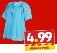 Penny  CARLA Damen-Kreppbluse o. Tanktop