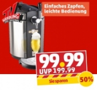 Penny  BIER MAXX Bierzapfanlage