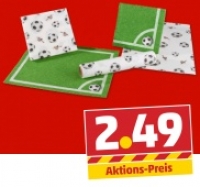 Penny  FANCY Tisch-Deko WM 2014