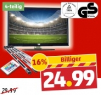 Penny  SF LED-TV-Hintergrundbeleuchtungs-Set