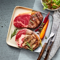 Aldi S&uuml;d  MEINE METZGEREI Su&Igrave;&circ;damerikanisches Angus Steak 299 g