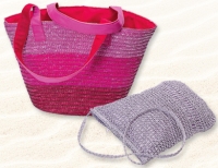 Aldi S&uuml;d  Modische Damen-Korbtasche