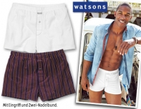 Aldi S&uuml;d Watsons Boxershorts