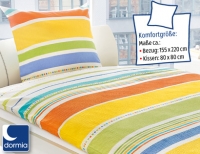 Aldi S&uuml;d Dormia Bettw&auml;sche Edel-Seersucker