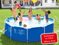 Aldi S&uuml;d Intex Metal Frame Pool-Set
