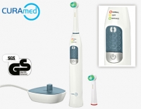 Aldi S&uuml;d Curamed Oszillierende Zahnb&uuml;rste