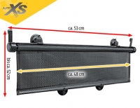 Aldi S&uuml;d Auto Xs Auto-Sonnenschutz&shy;rollo, 2er-Set