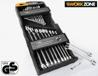 Aldi S&uuml;d Workzone Gabel-Ringschl&uuml;sselsatz,