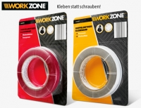 Aldi S&uuml;d Workzone Doppelseitiges Montage&shy;-Klebeband
