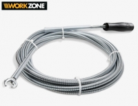 Aldi S&uuml;d Workzone Rohrreinigungs-Welle