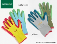 Aldi S&uuml;d Gardenline Gartenhandschuhe