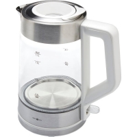 Rossmann Ideenwelt Easy-Fill-Wasserkocher wei&szlig;