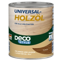Aldi S&uuml;d  DECO STYLE&reg; Universal-Holz&ouml;l 1 l