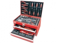 Lidl  BR&Uuml;DER MANNESMANN Best&uuml;ckte Werkstattbox 155-tlg. M29066