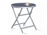 Lidl Florabest Aluminium-Glastisch, klappbar