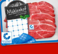 Penny  M&Uuml;HLENHOF Frische Schweine-Nackensteaks