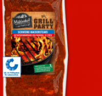 Penny  M&Uuml;HLENHOF GRILL-PARTY Schweine-Nackensteaks