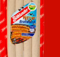 Penny  B&Ouml;KLUNDER Kirmes Bratwurst