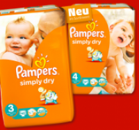Penny  PAMPERS Simply dry