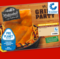 Penny  M&Uuml;HLENHOF GRILL-PARTY Minutenschnitzel