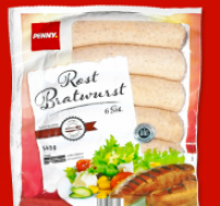 Penny  PENNY Rostbratwurst