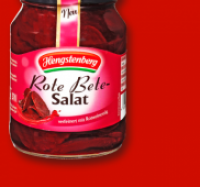 Penny  HENGSTENBERG Rote Bete Salat oder Silberzwiebeln