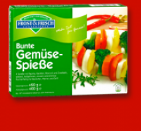 Penny  FROST & FRISCH Bunte Gem&uuml;sespie&szlig;e