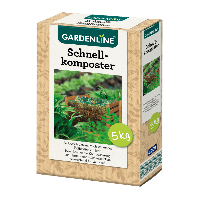 Aldi Nord Gardenline GARDENLINE Schnellkomposter