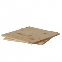 D&auml;nisches Bettenlager  2er-Set Einlegeb&ouml;den Maja (43x42, Kiefer)