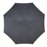 D&auml;nisches Bettenlager  Alu-Sonnenschirm GAMMELTOFT (&oslash; 300 cm, grau)