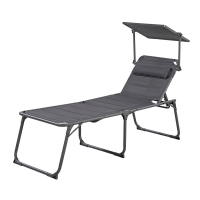 Aldi S&uuml;d  belavi&reg; Aluminium-Komfort-Sonnenliege XXL