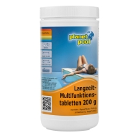 Aldi S&uuml;d  planet pool Langzeit-Multifunktionstabletten 200 g