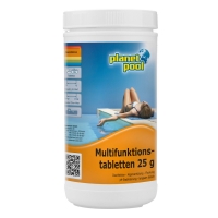 Aldi S&uuml;d  planet pool Multifunktionstabletten 25 g
